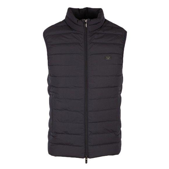 armani down gilet
