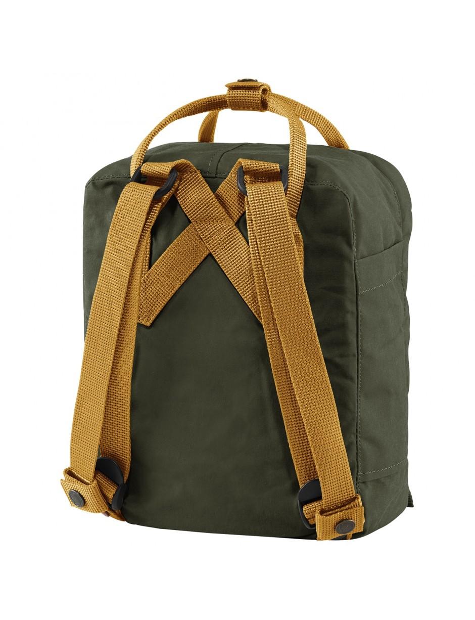 kanken mini deep forest