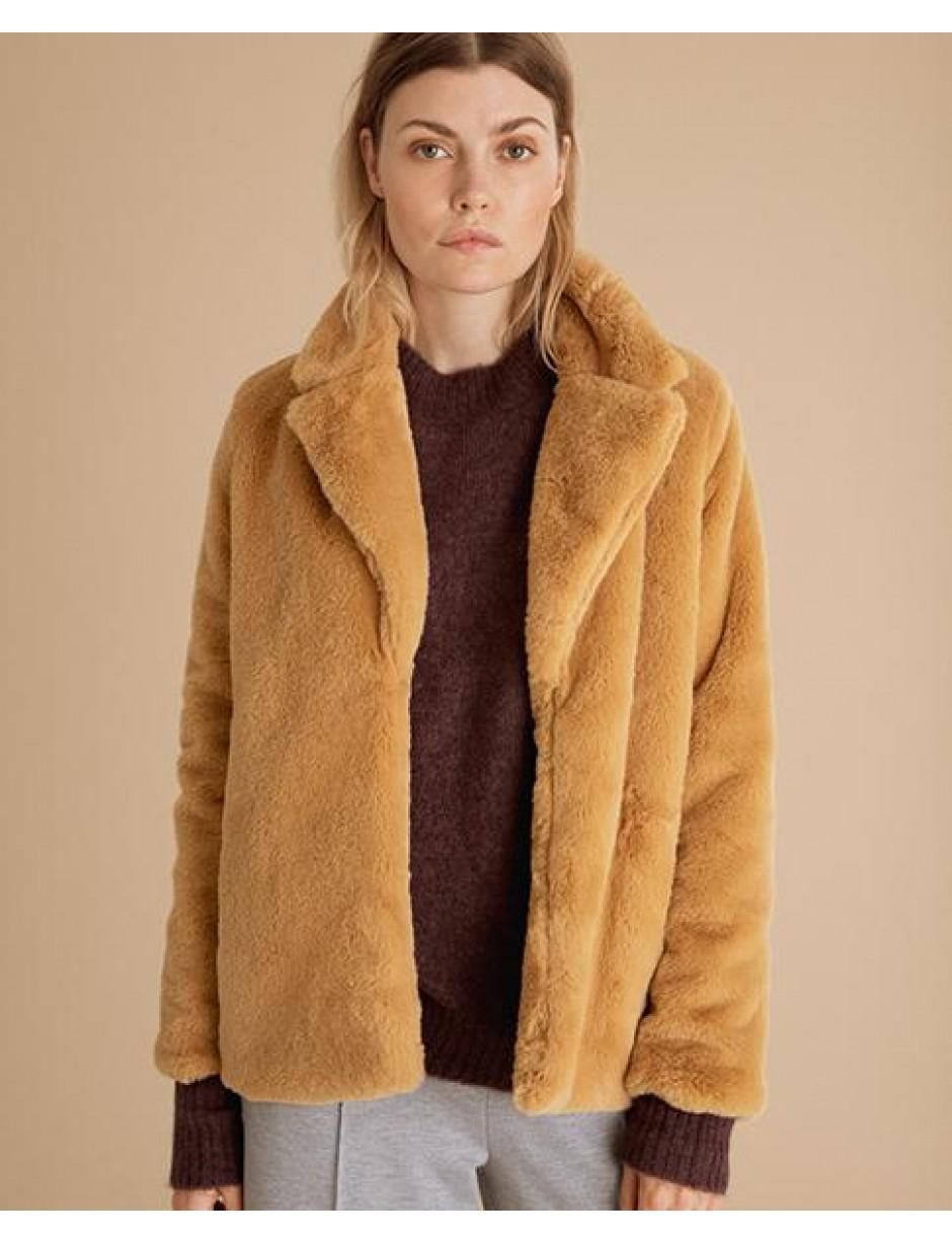 ichi teddy coat