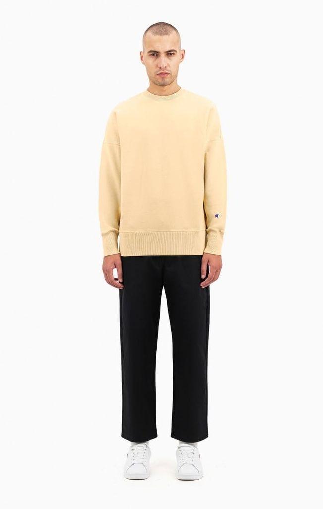 drop shoulder crewneck