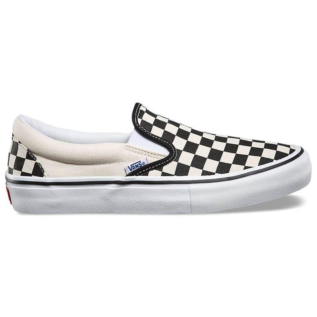 Vans Classic Slip On Shoe - /white Checkerboard in Black/White (Black) for  Men - Save 46% - Lyst