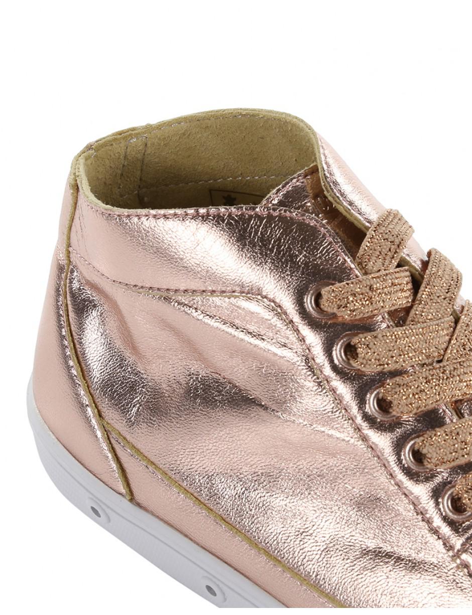 spring court leather high tops