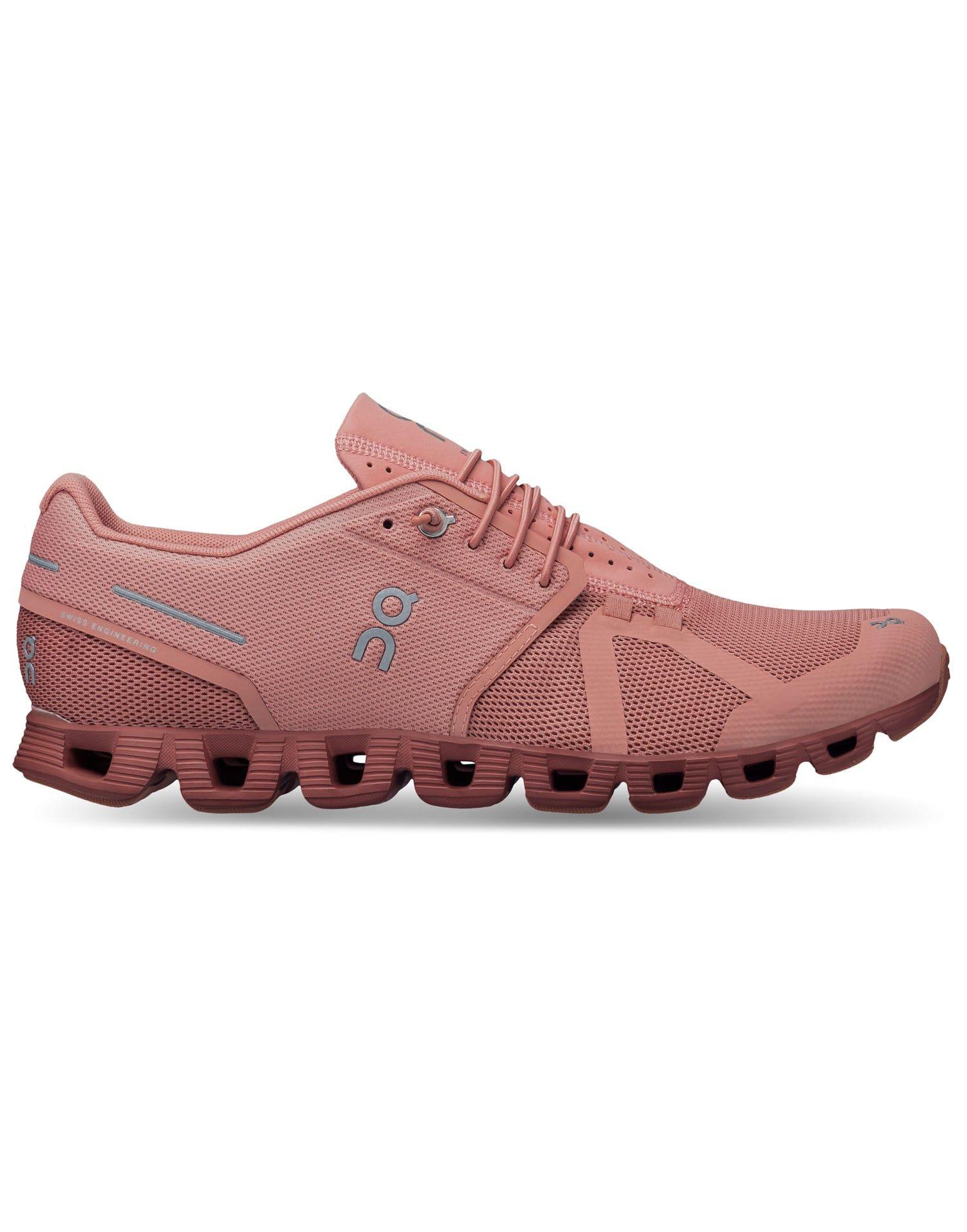 on running cloud pink