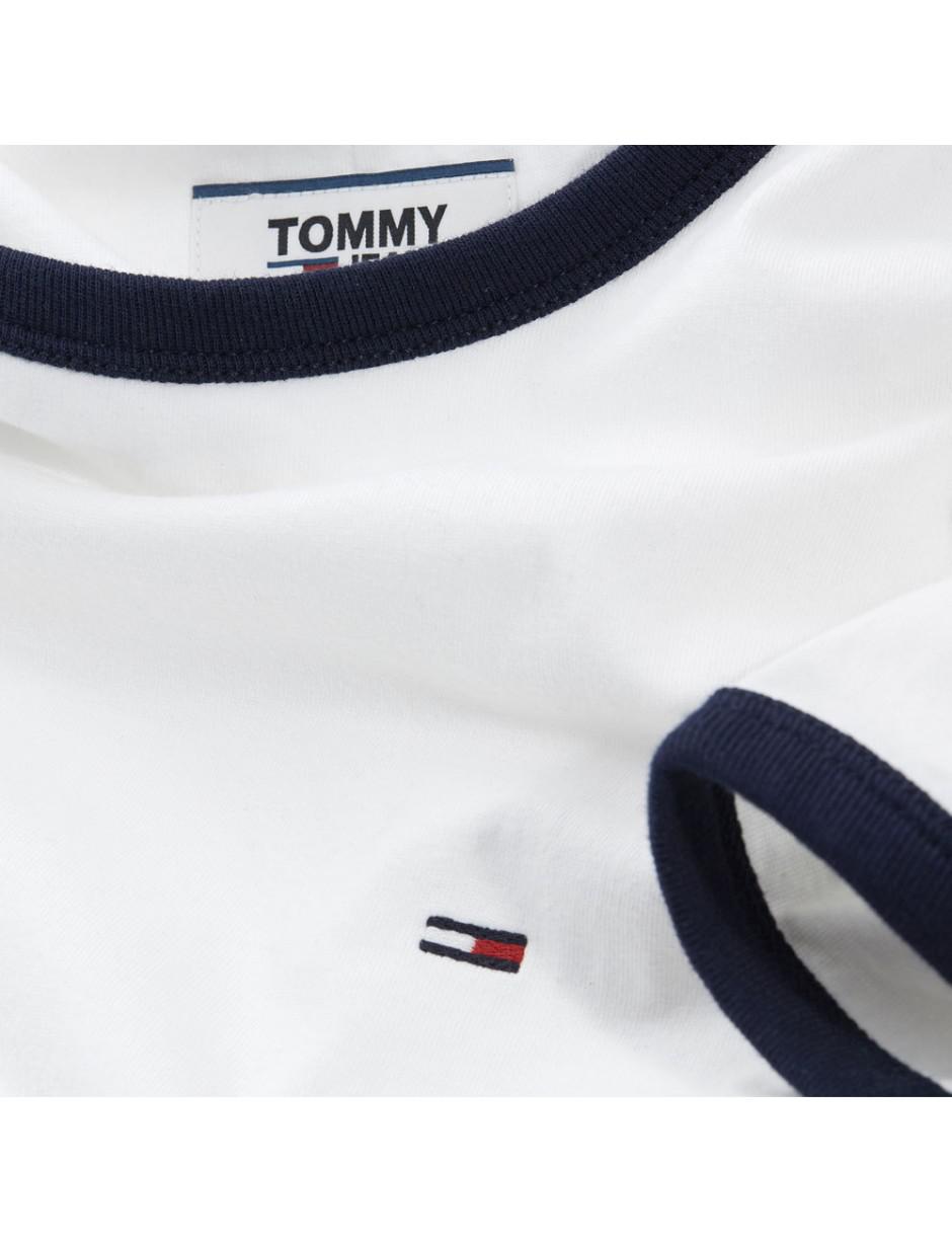 tommy hilfiger ringer t shirt