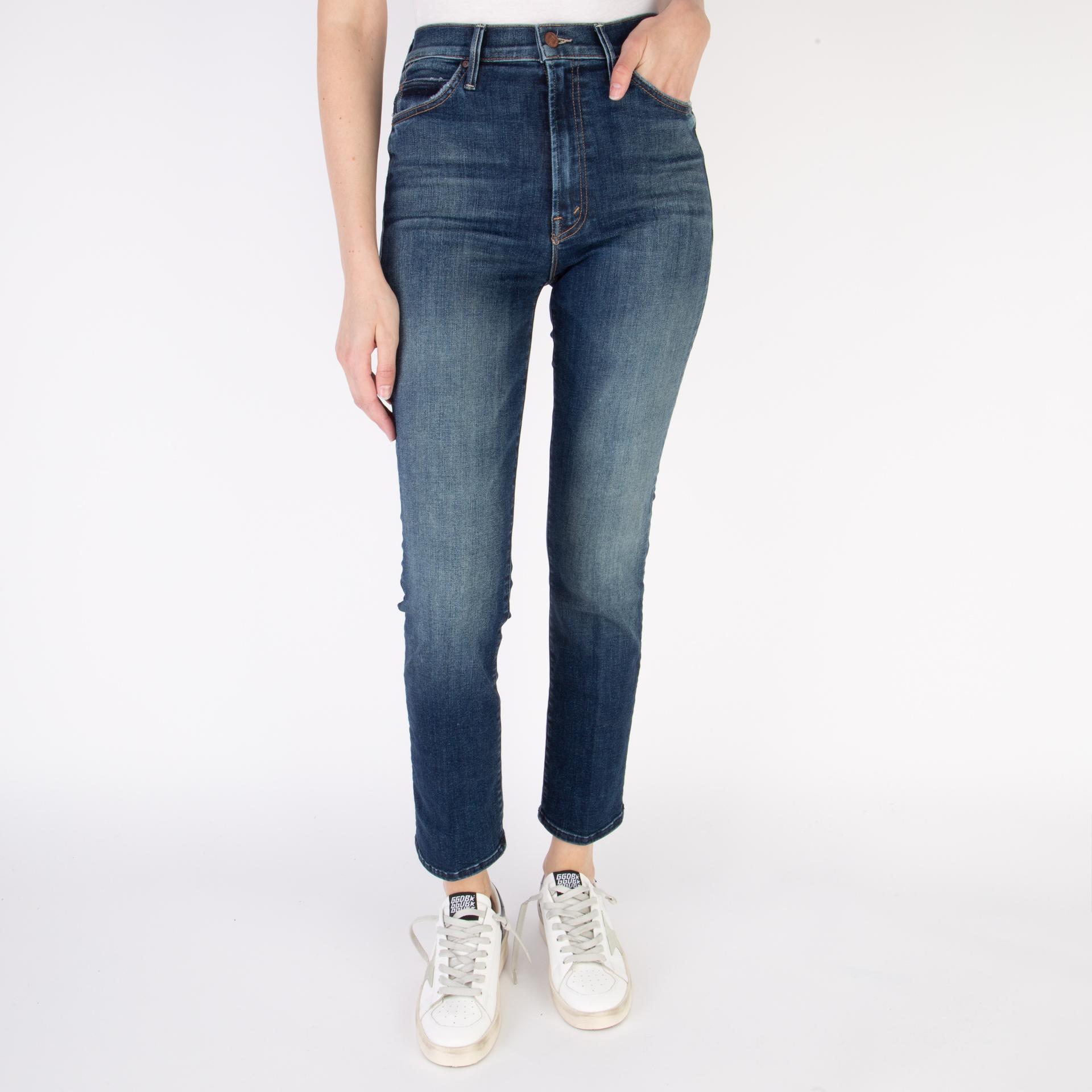Mother Jeans in Blue | Lyst