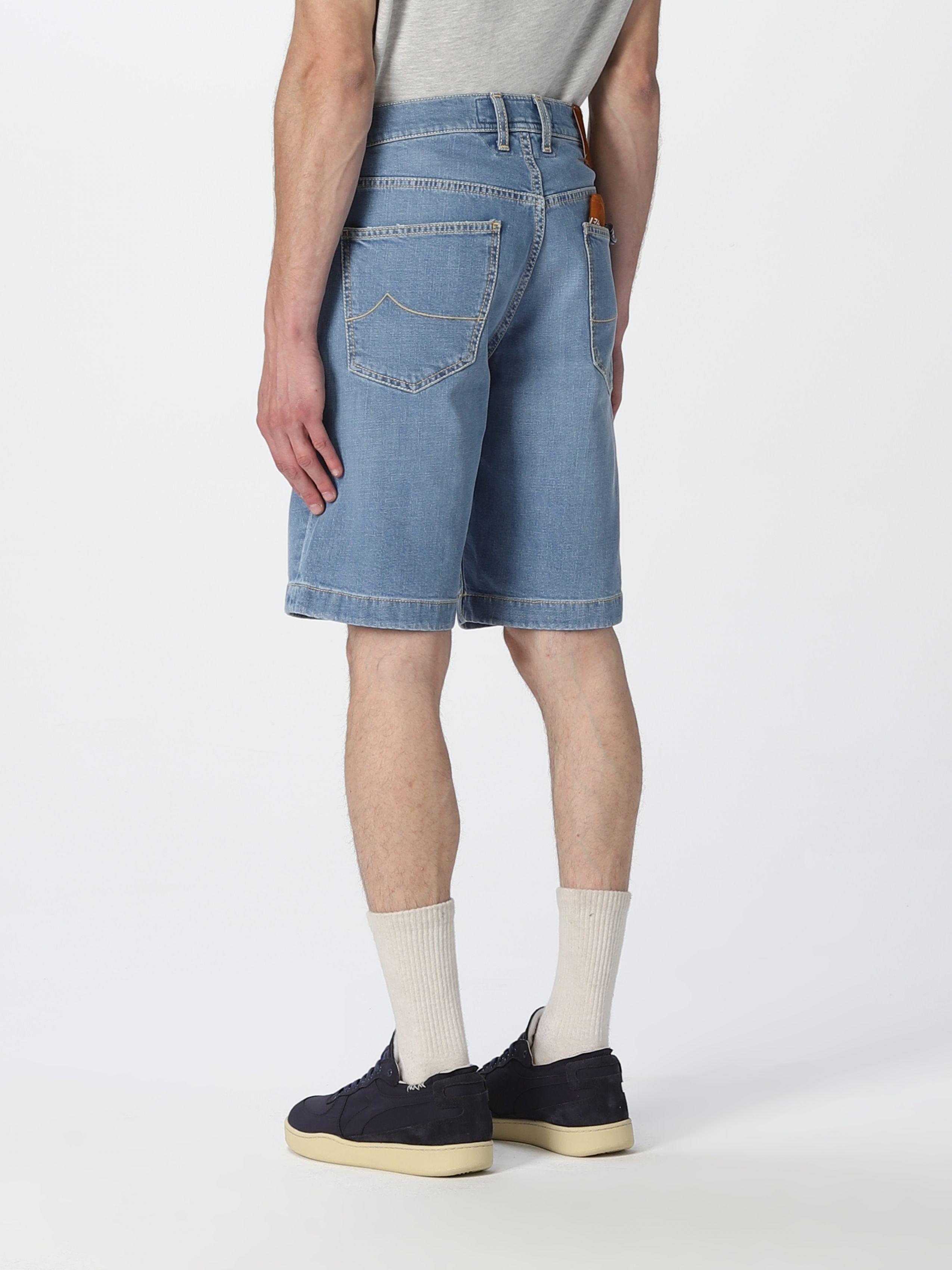 Jacob Cohen Denim Short in Denim (Blue 