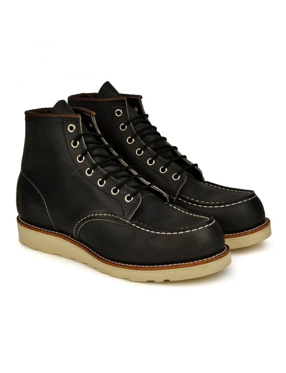 red wing rough and tough leather
