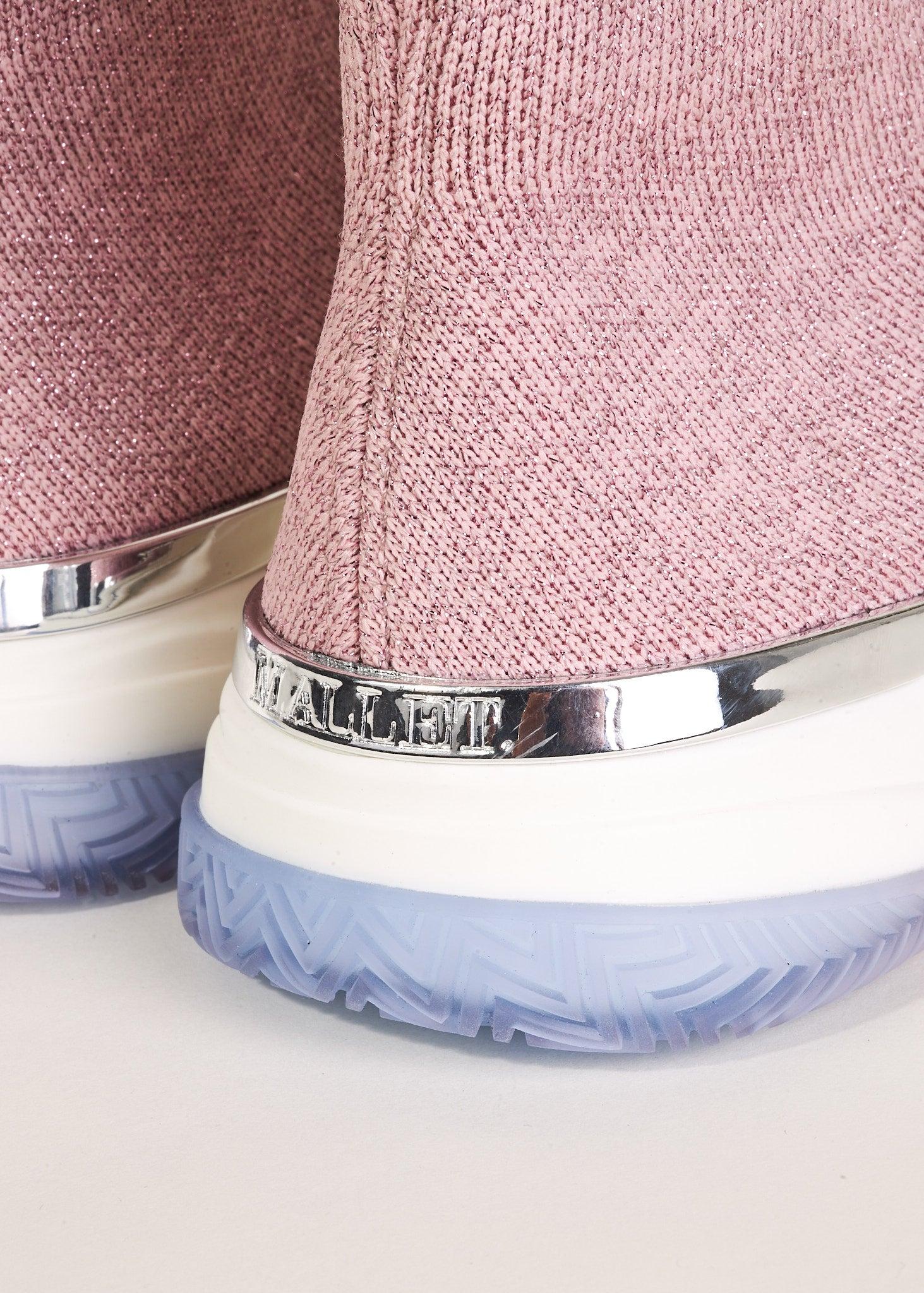 mallet sock runner pink