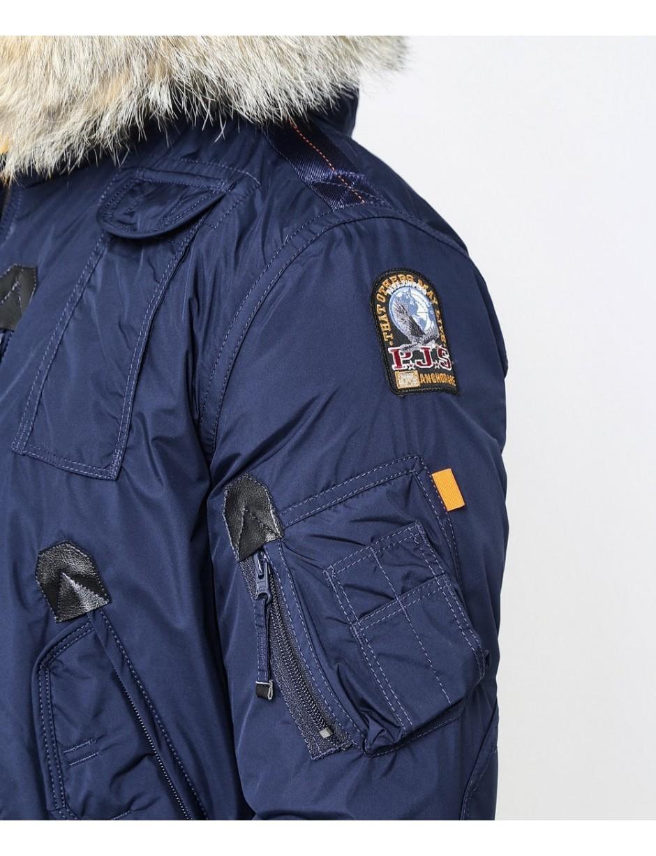 light blue parajumper