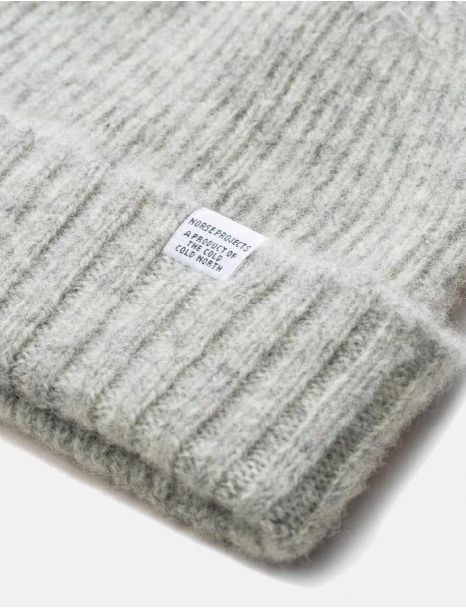 norse projects lambswool beanie