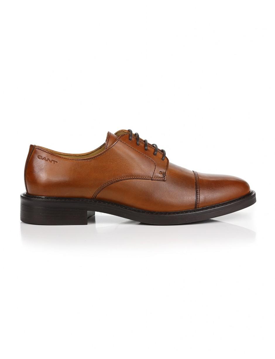 GANT Denim Men's Albert Derby Shoes in Brown for Men - Lyst