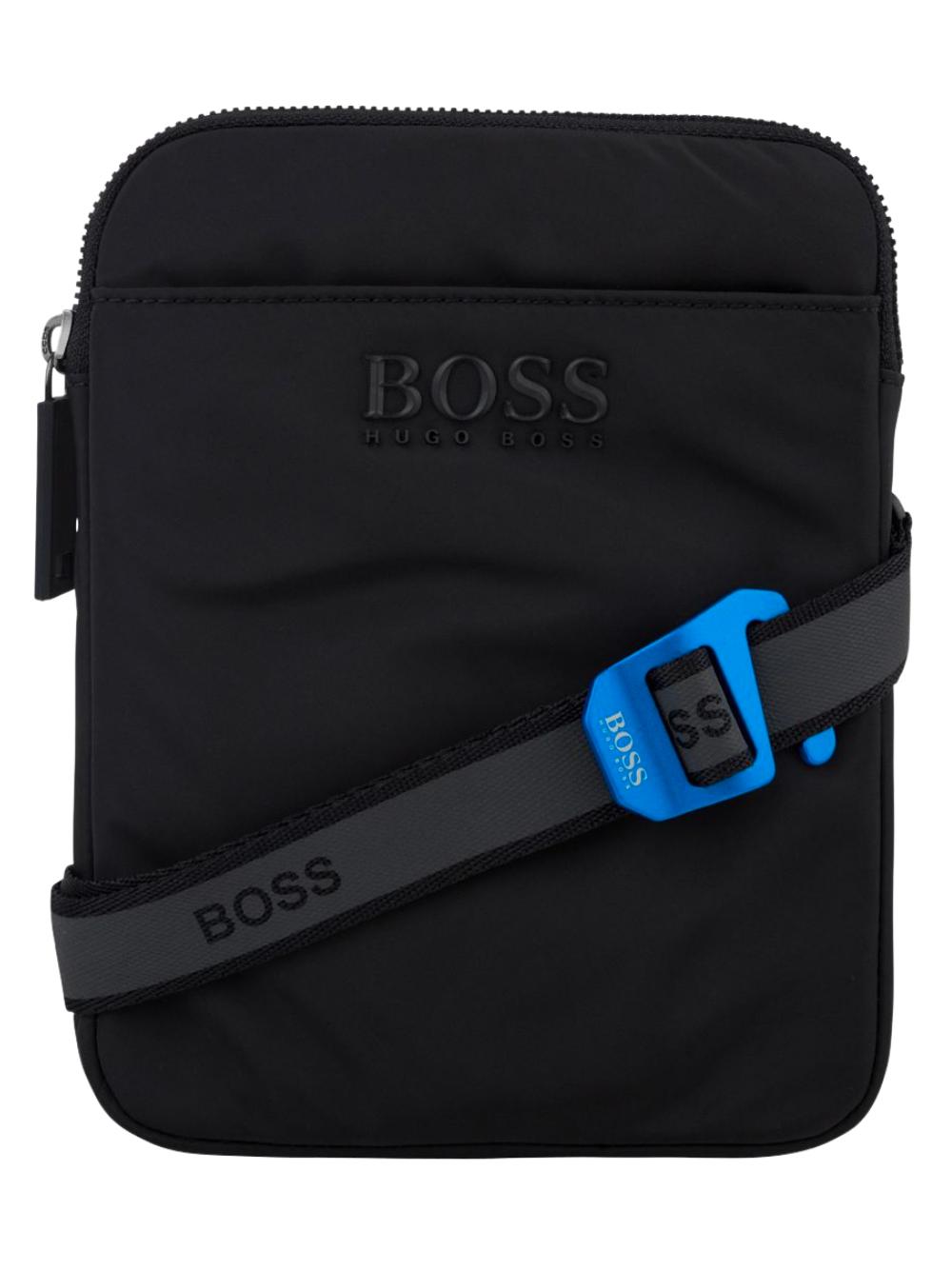 BOSS by HUGO BOSS Boss Crossbody Bag Black for Men | Lyst