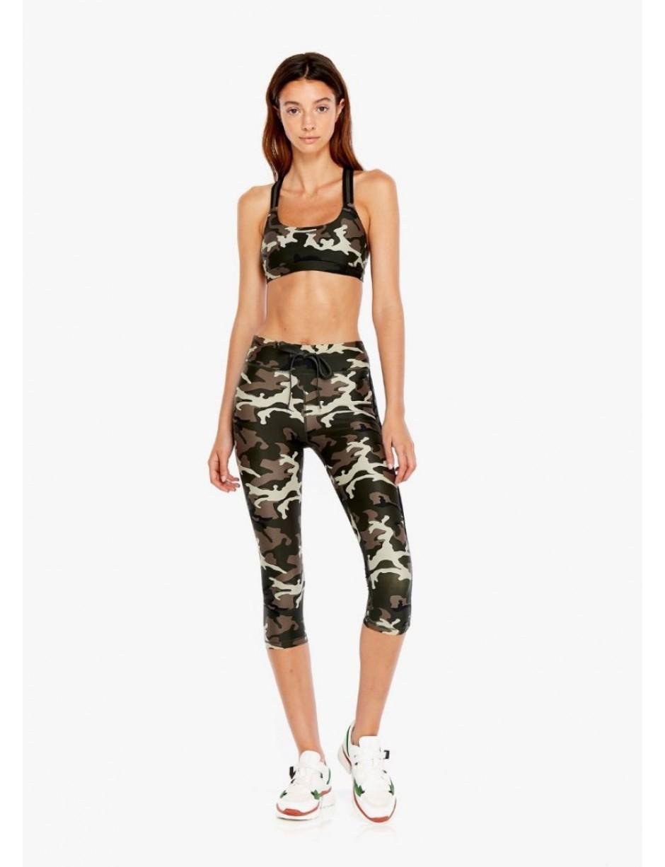 The Upside Camo Nyc Leggings in Green - Lyst