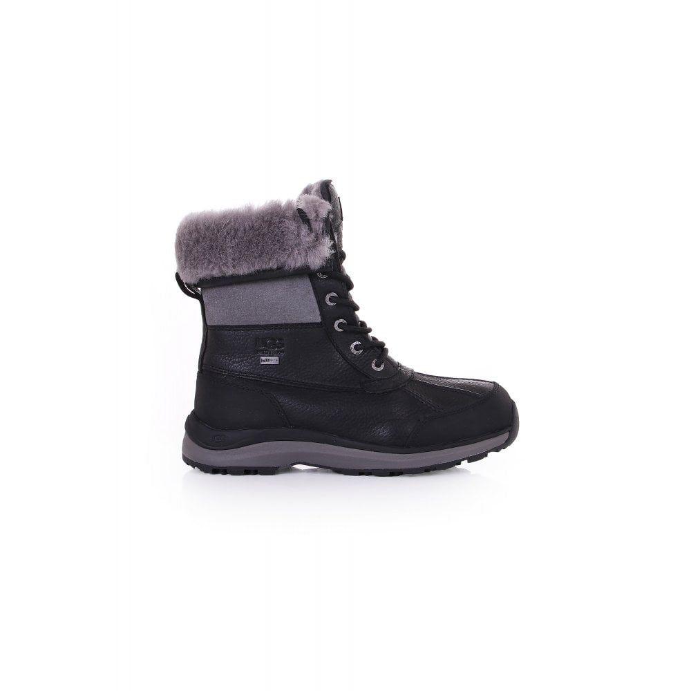 UGG Leather Adirondack Boot Iii in Black - Save 50% | Lyst