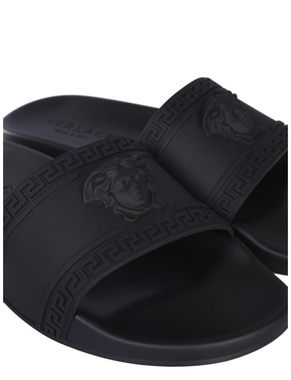 versace medusa pool slides