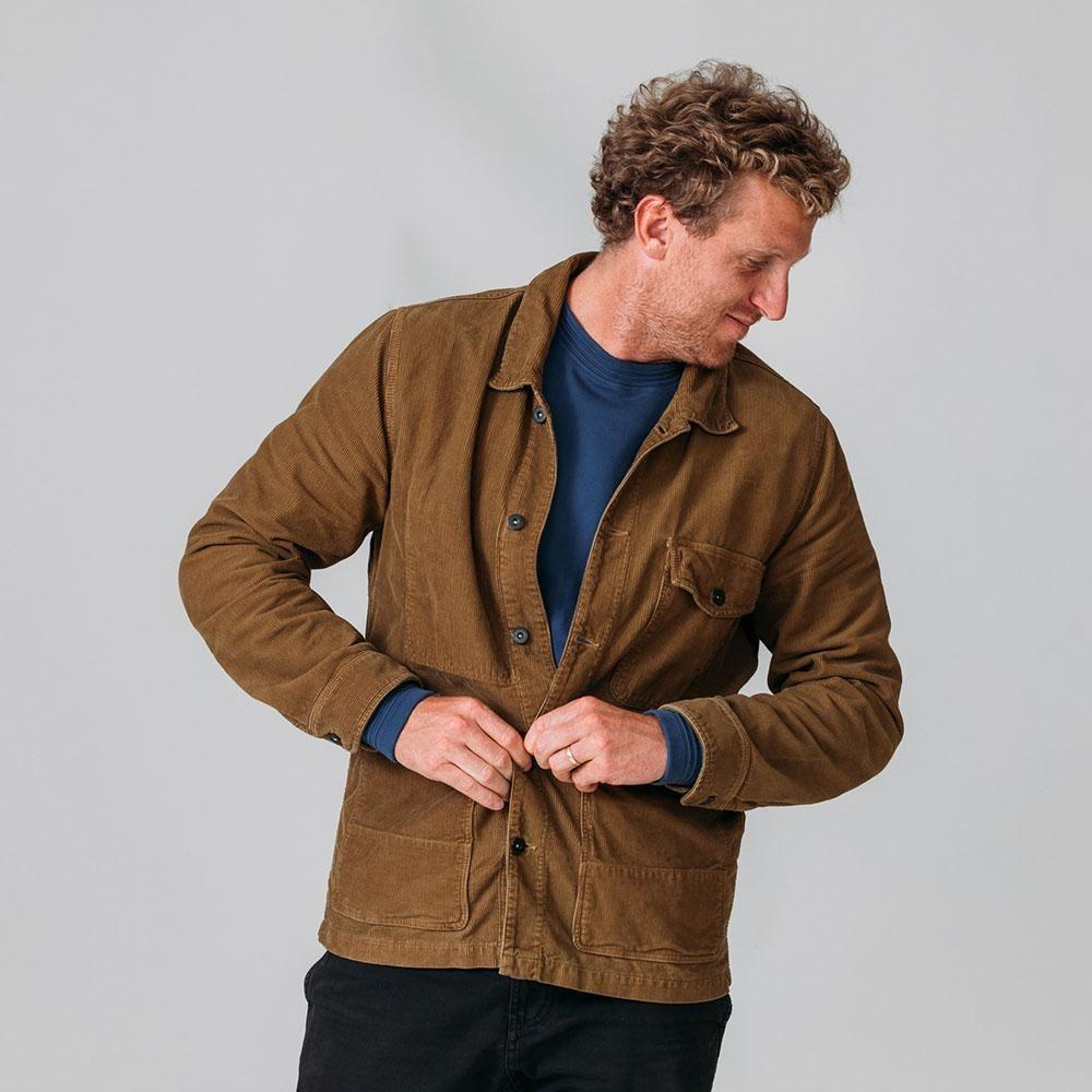 corduroy field jacket