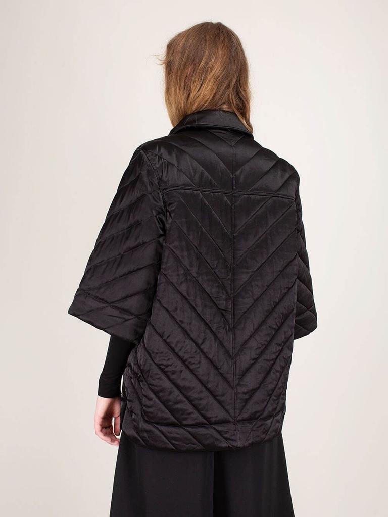 heavy quilted jacket