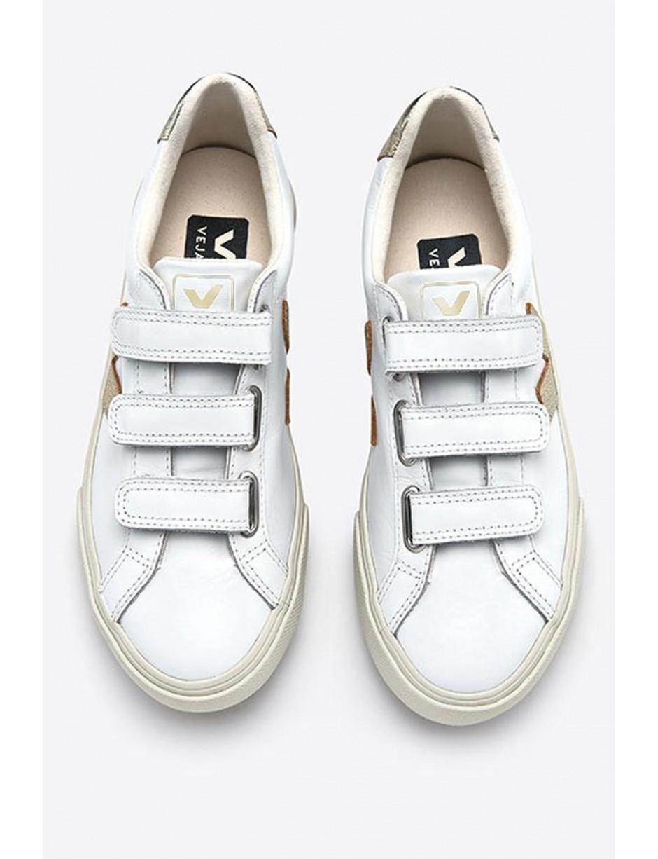 veja esplar 3 lock white gold