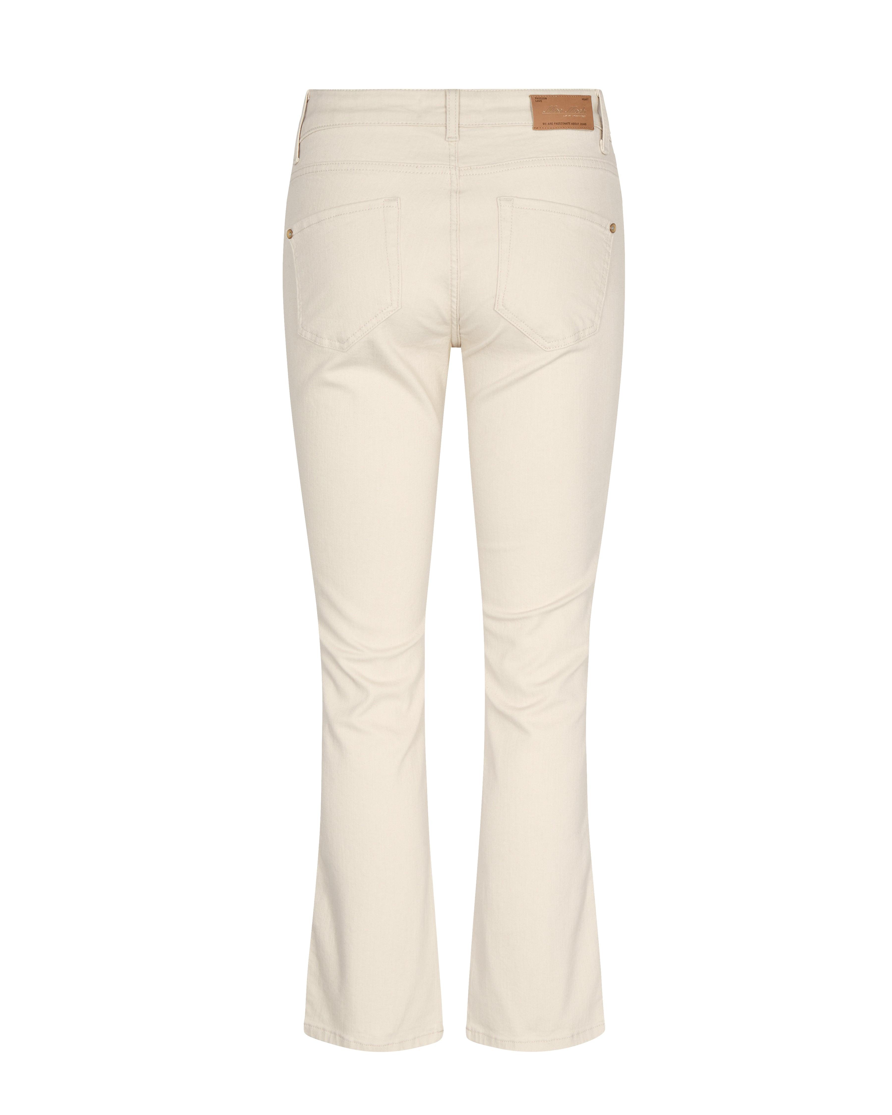 Mos Mosh Denim Ashley Natural Jeans in White | Lyst