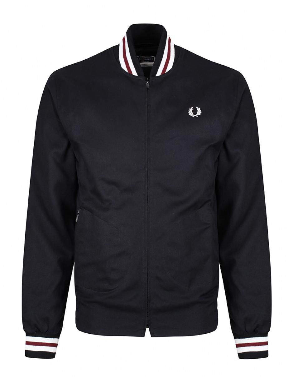 Fred Perry Men's Mie Original Tennis Bomber Jacket in Black for Men - Lyst