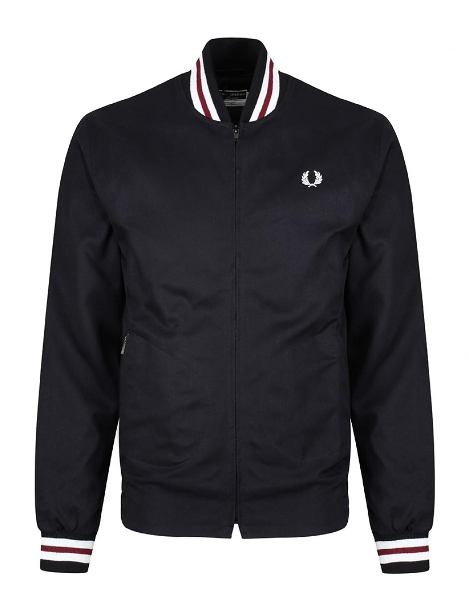 Fred Perry Men's Mie Original Tennis Bomber Jacket in Black for Men Lyst