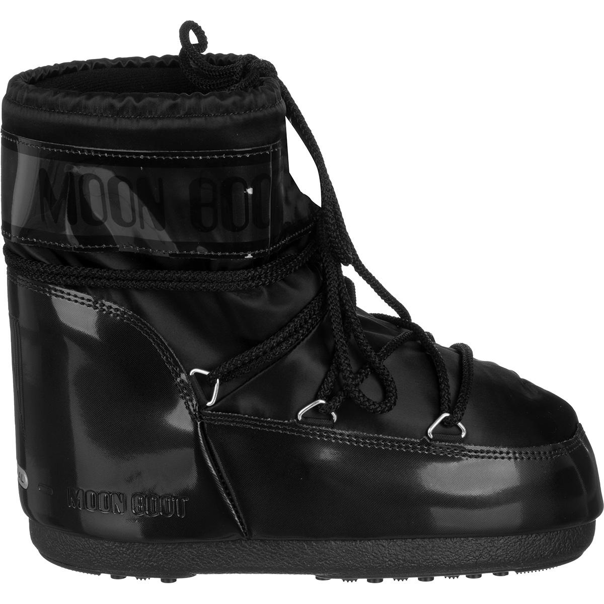 Moon Boot Icon Low Glance in Black Lyst