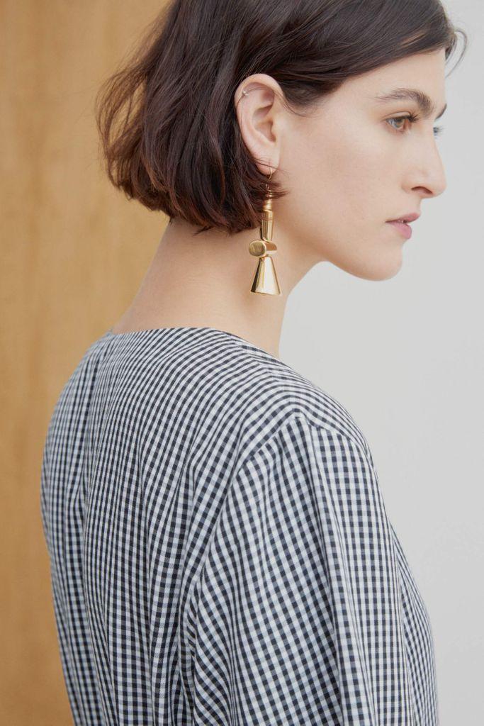 kowtow nico wrap dress