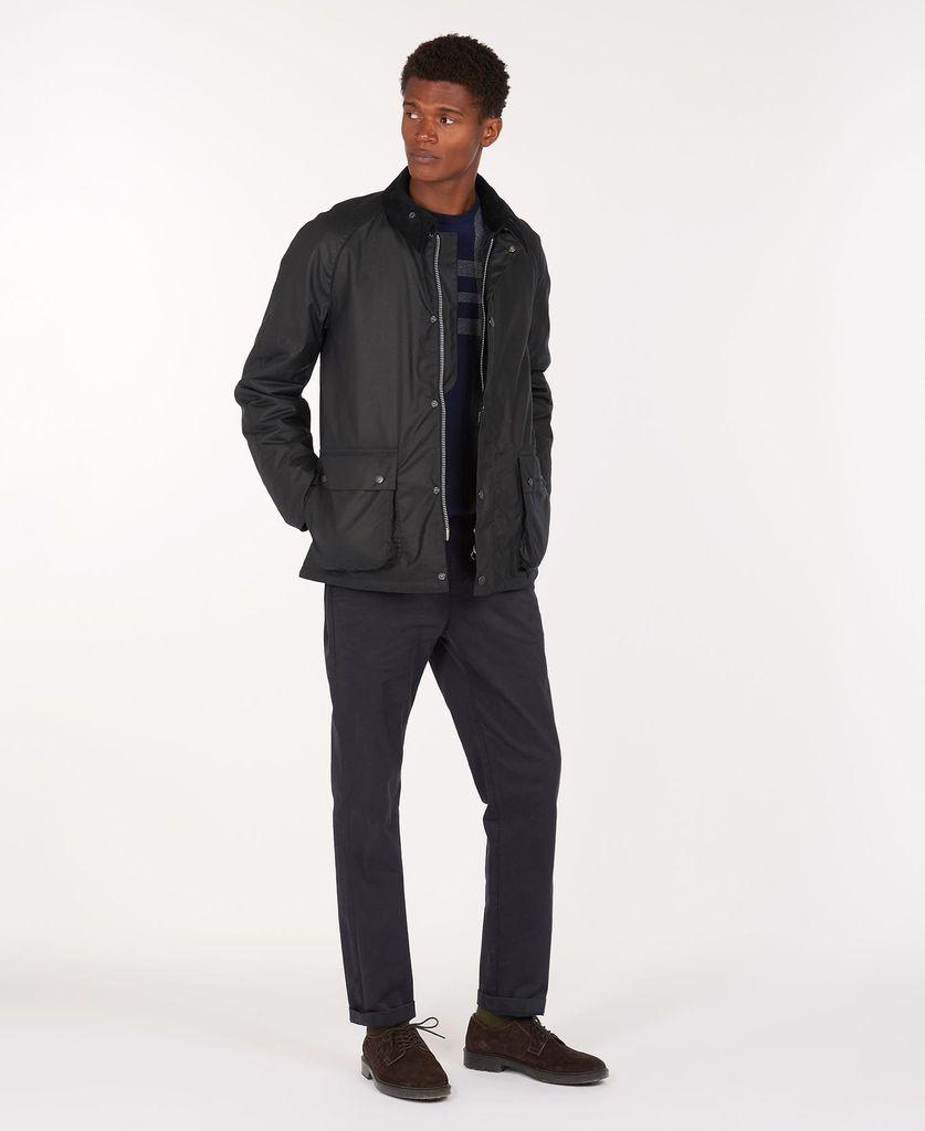 barbour beacon district wax jacket