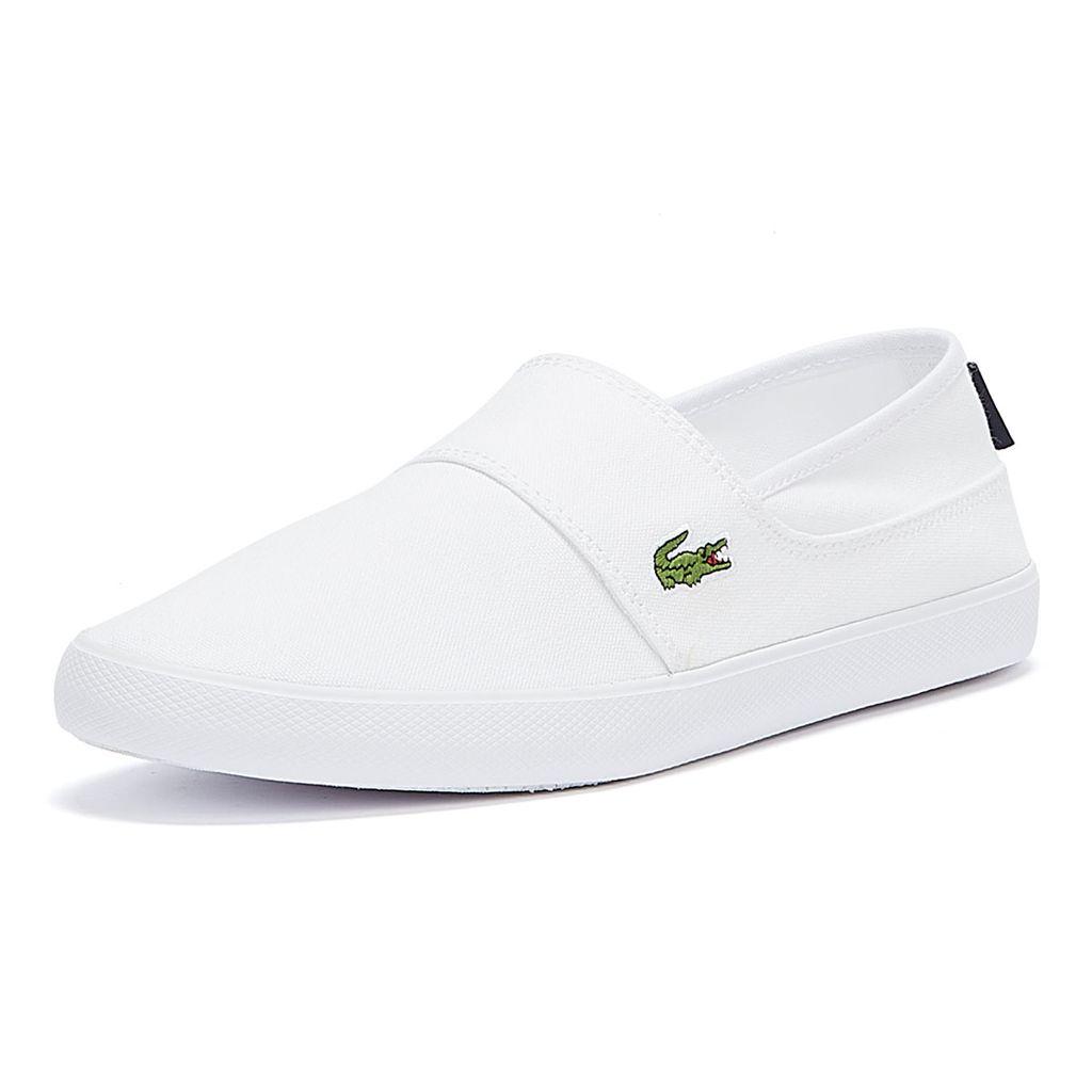 Lacoste Canvas Marice Shoes - White for Men - Save 31% | Lyst