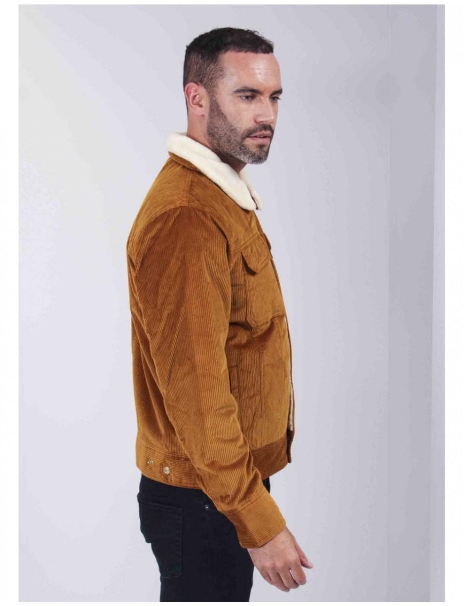 Soda Corduroy Trucker Jacket 