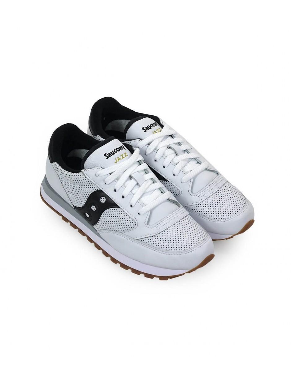 saucony jazz white