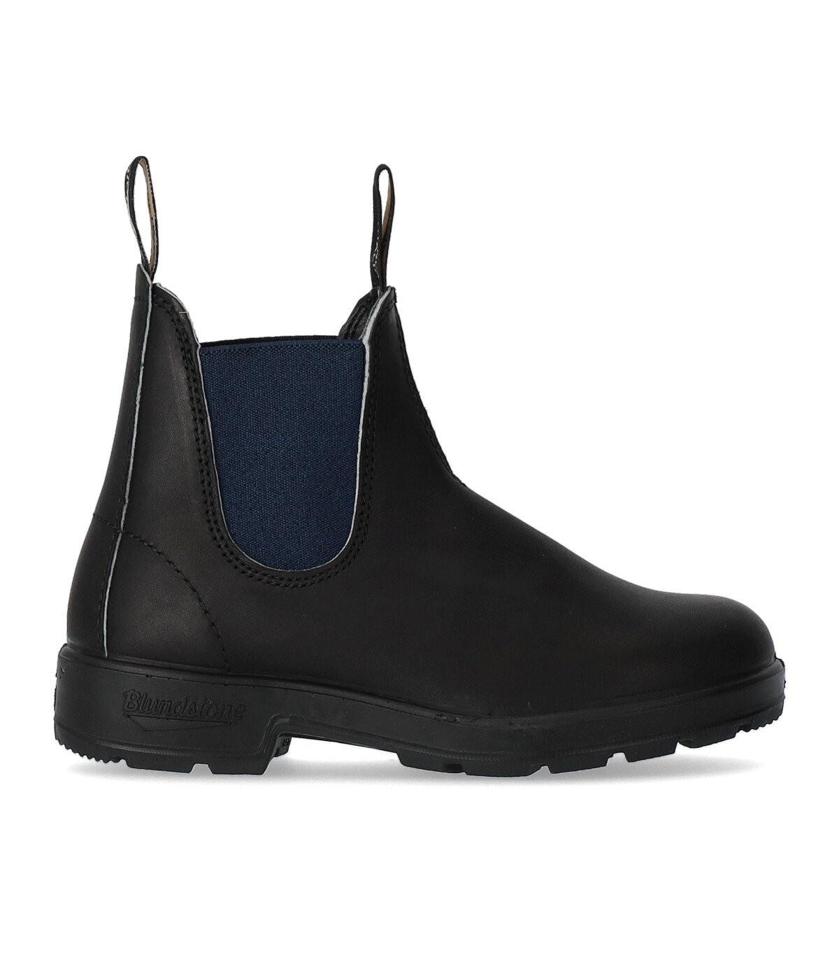 chelsea boots navy blue