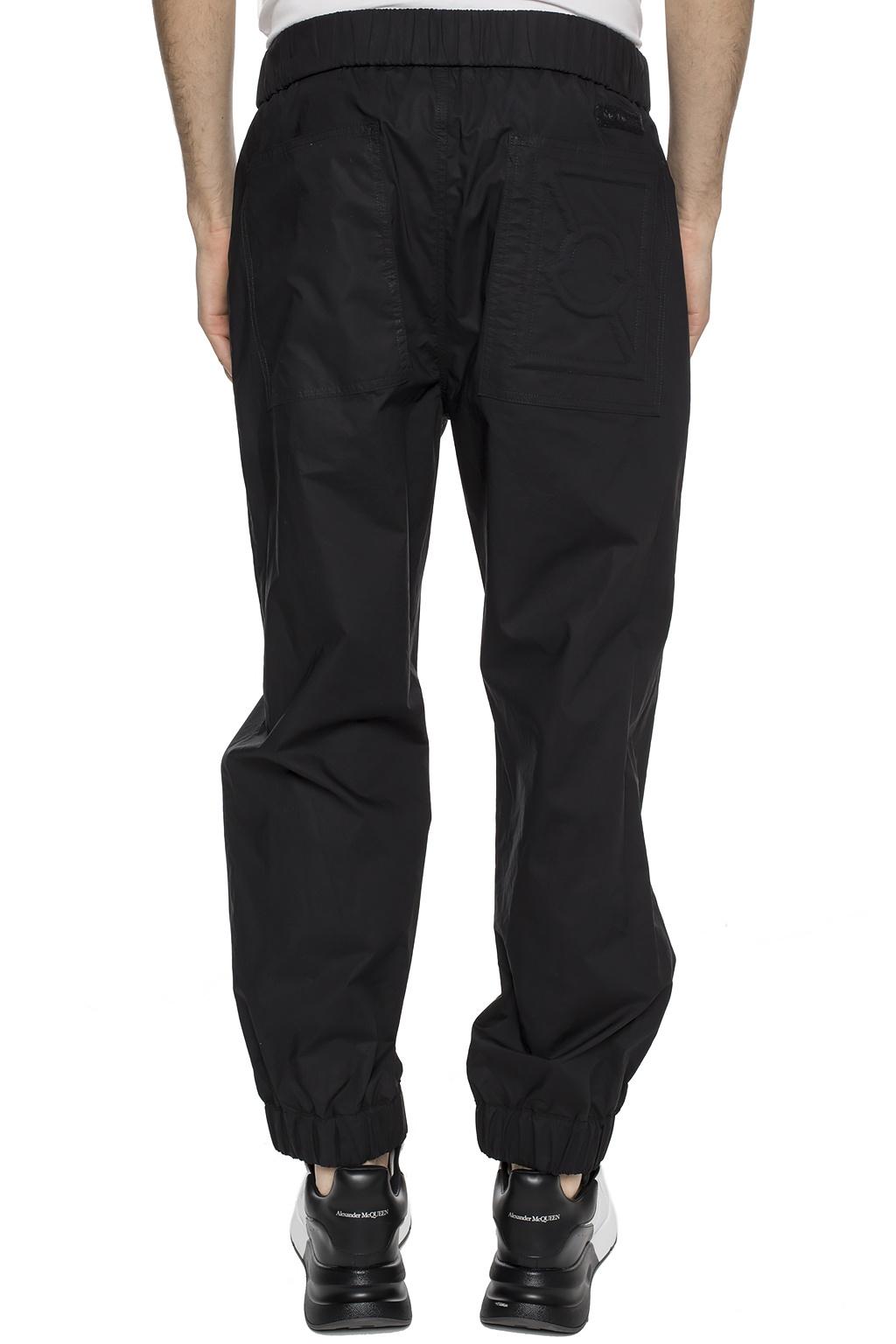 Moncler Cotton 5 Genius X Craig Green Logo Pants in Black for Men 