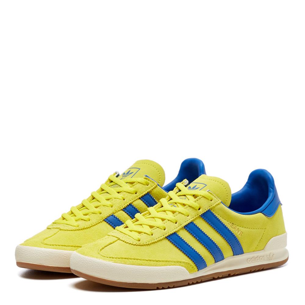blue trainers adidas