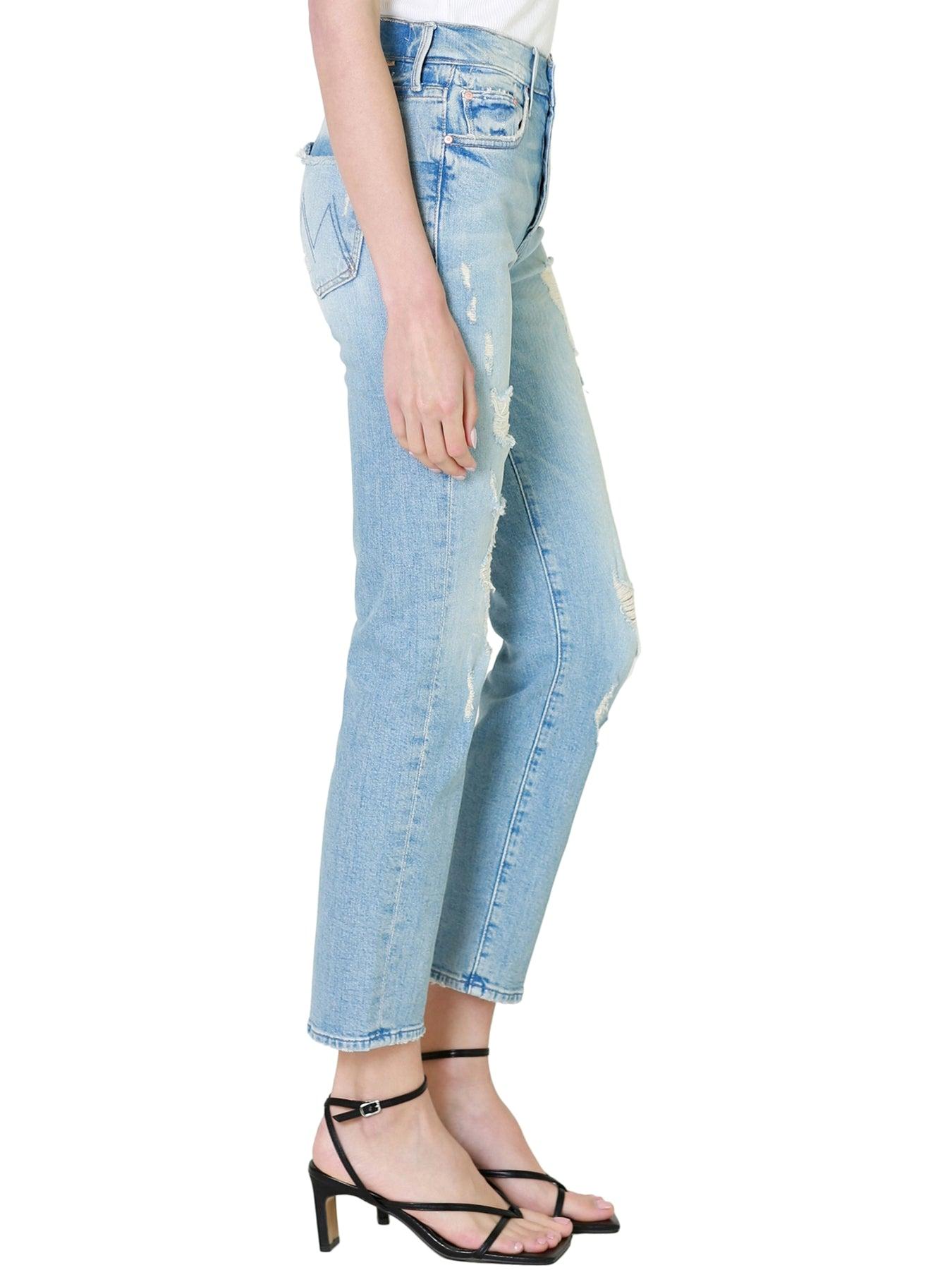 Mother Denim The Trickster Ankle In An 