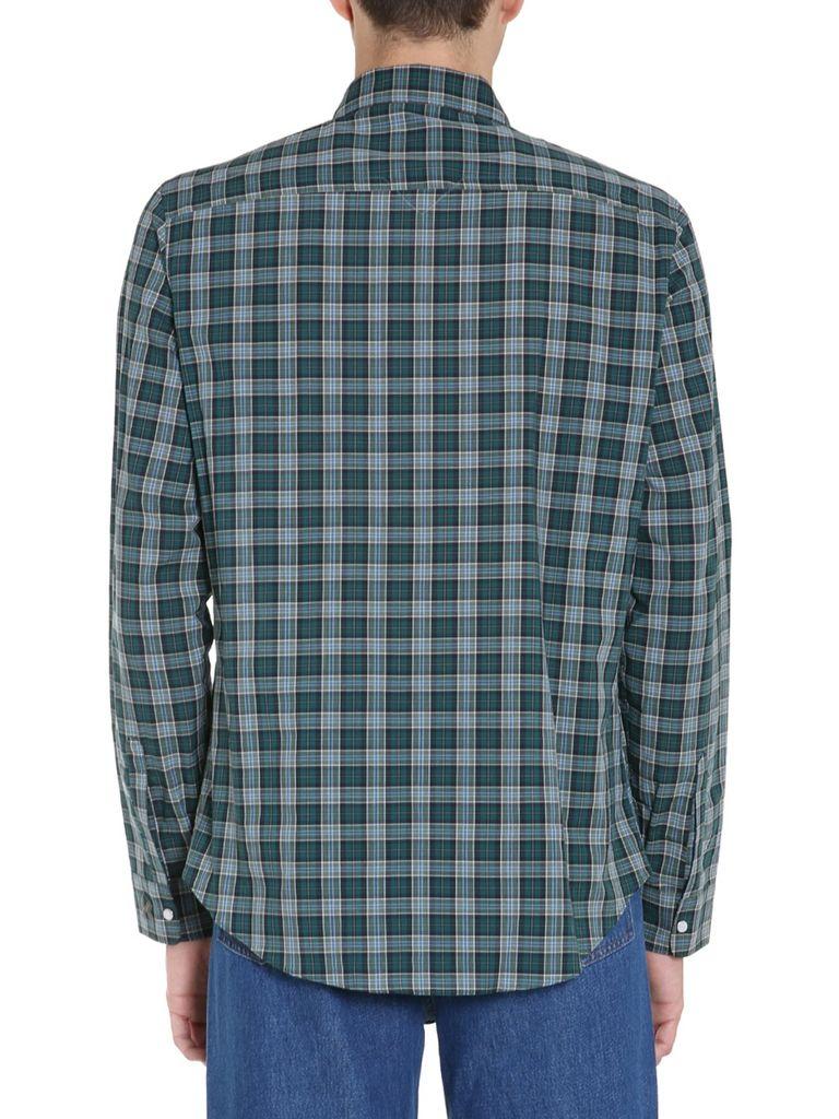 kenzo green shirt