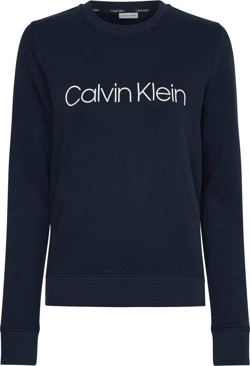 Calvin Klein Felpa Donna . in Blue | Lyst
