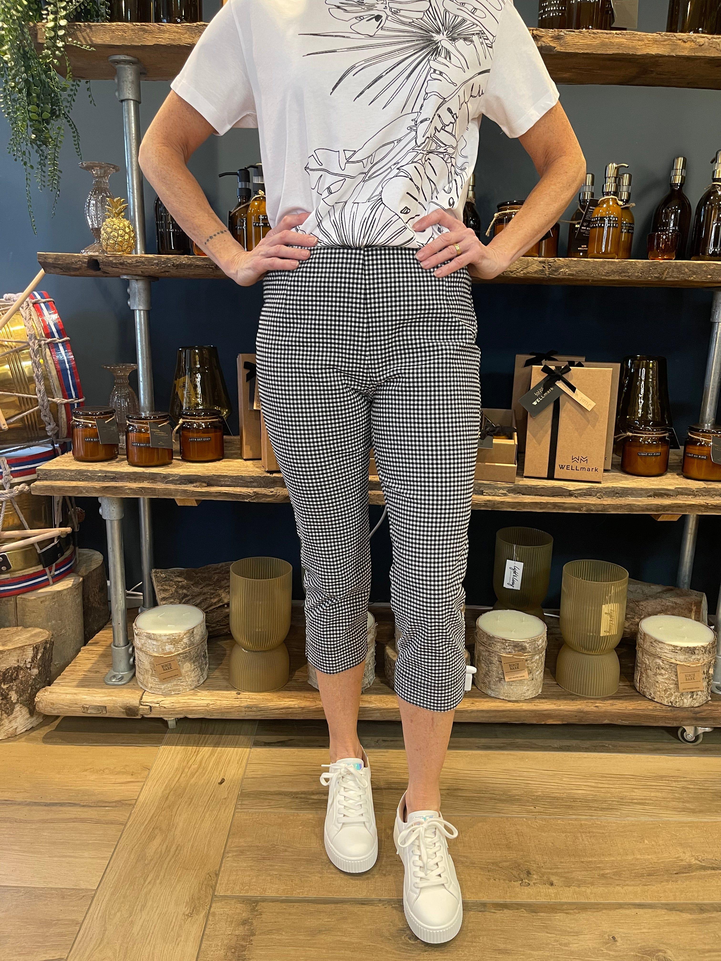 SteHmann Synthetic Ina Capri Stretch 