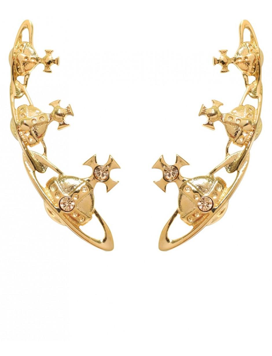 Vivienne Westwood Candy Earrings in Gold (Metallic) Lyst