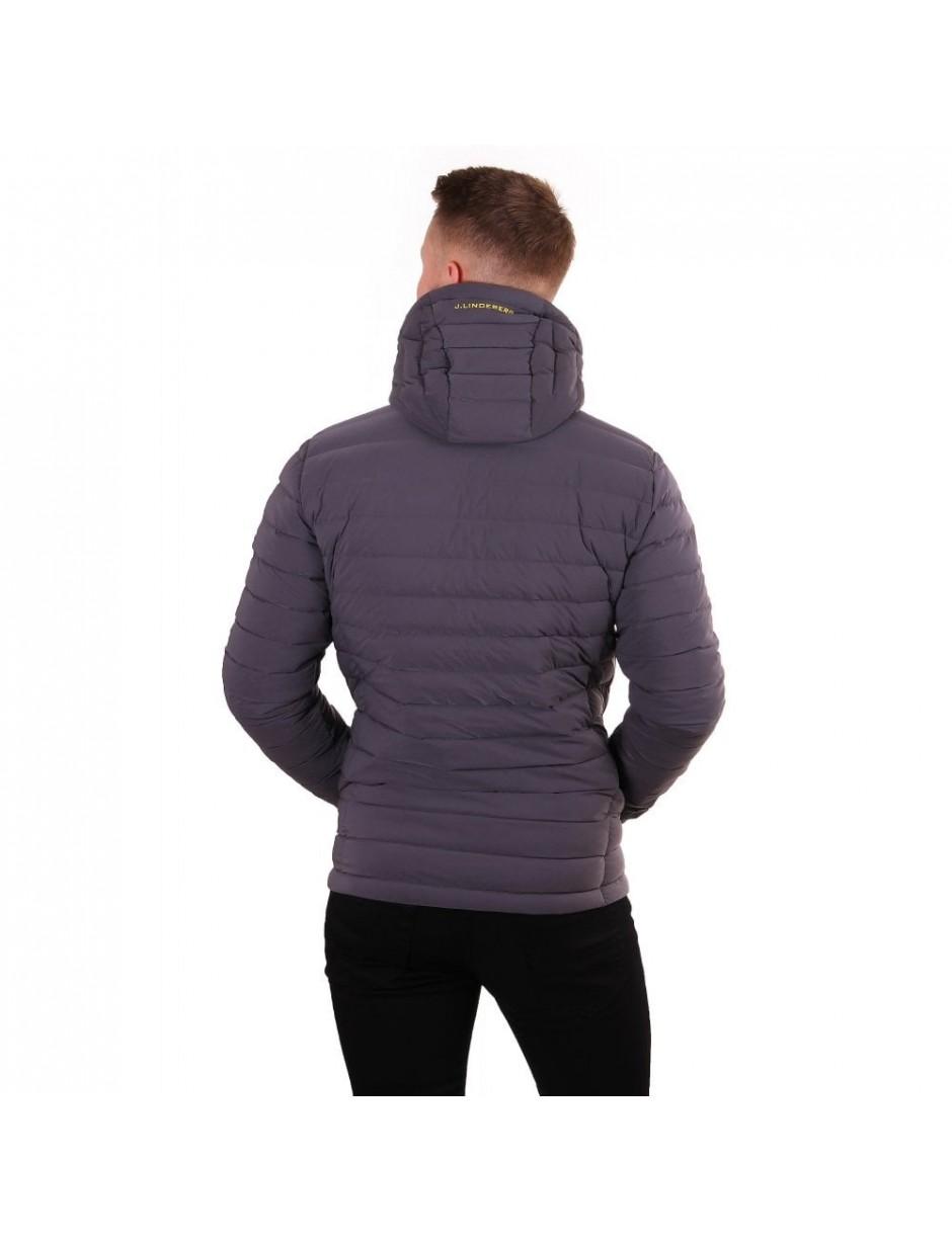 j lindeberg ease hooded down jacket