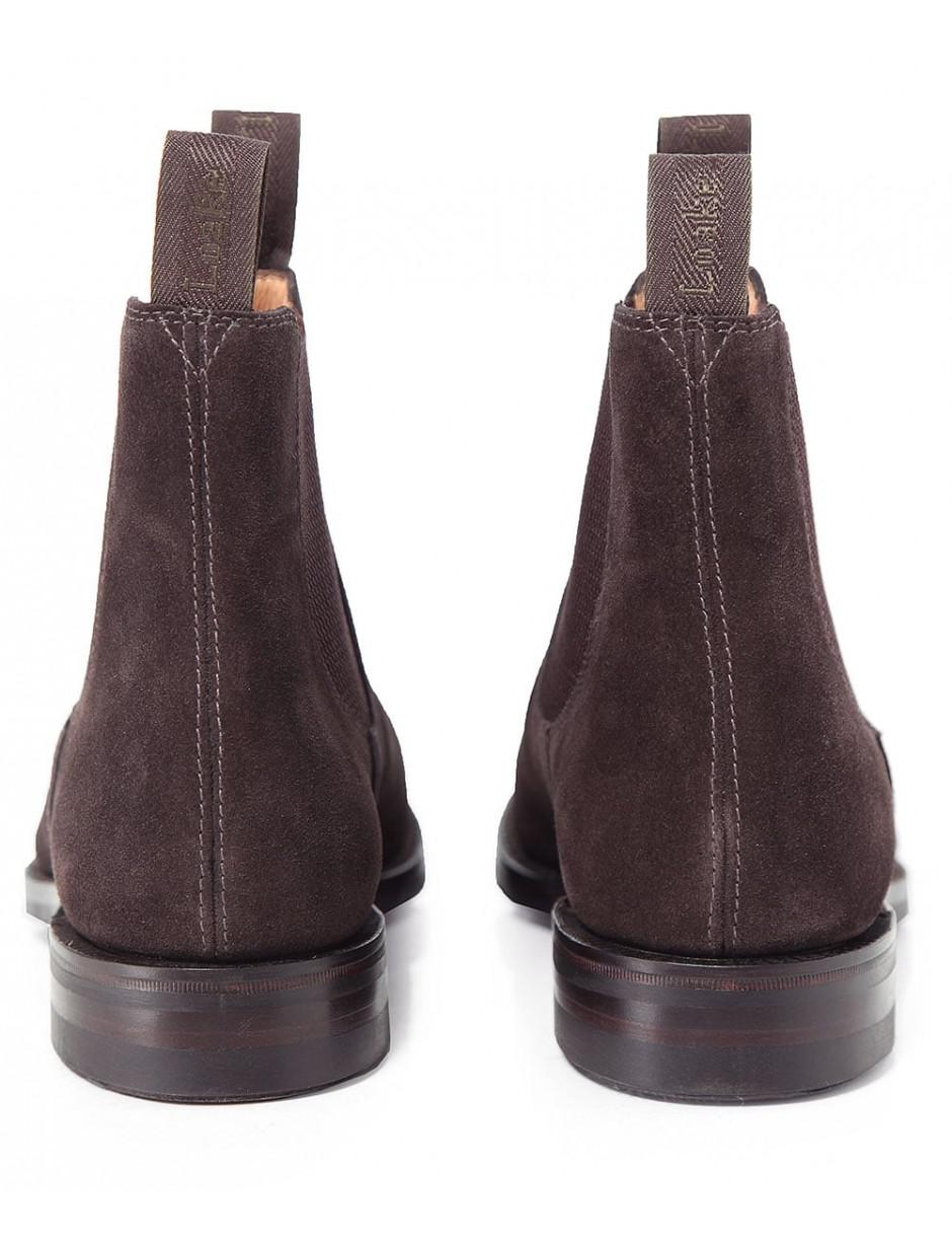 loake chatsworth dark brown