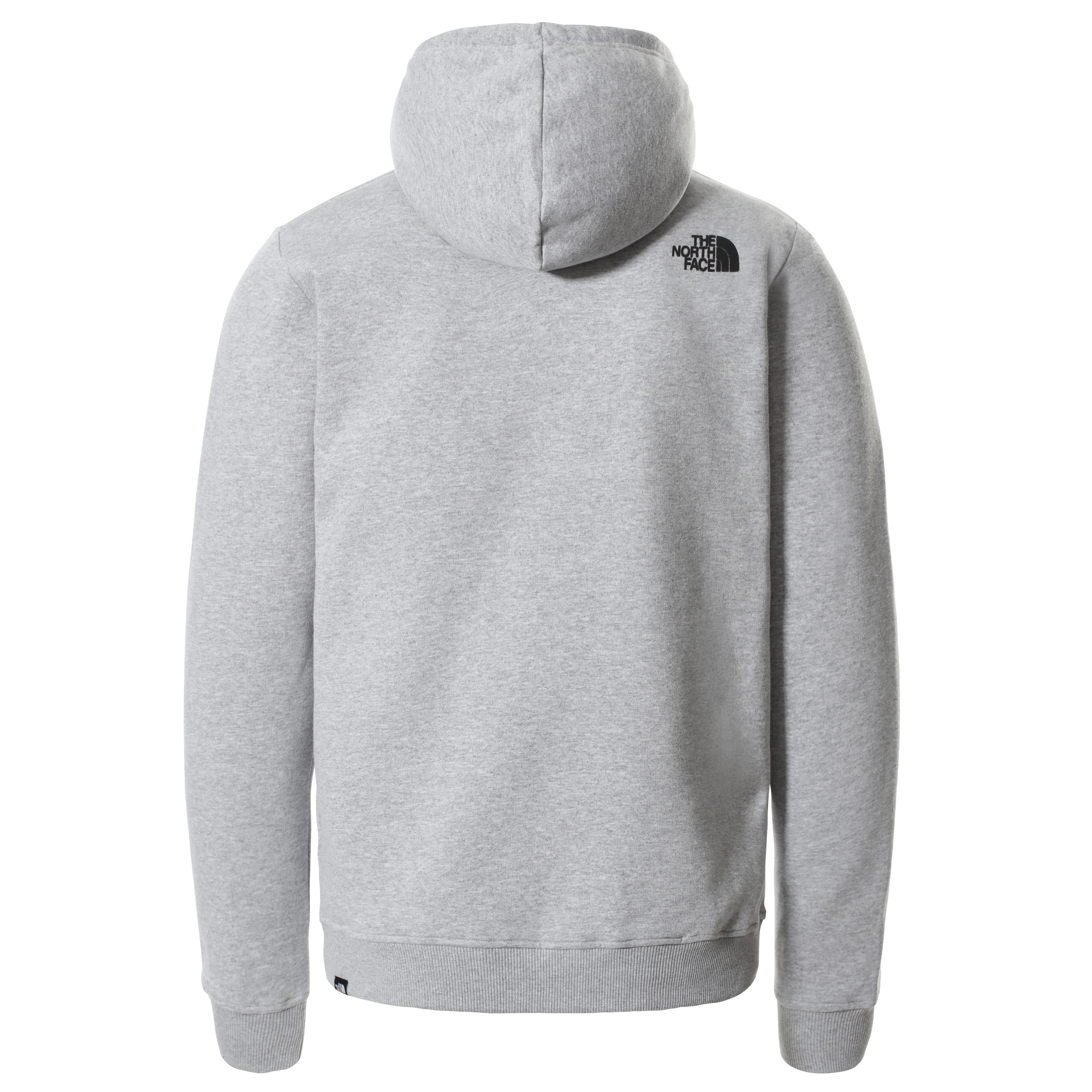 The North Face Cotton M Fine Hoodie in 