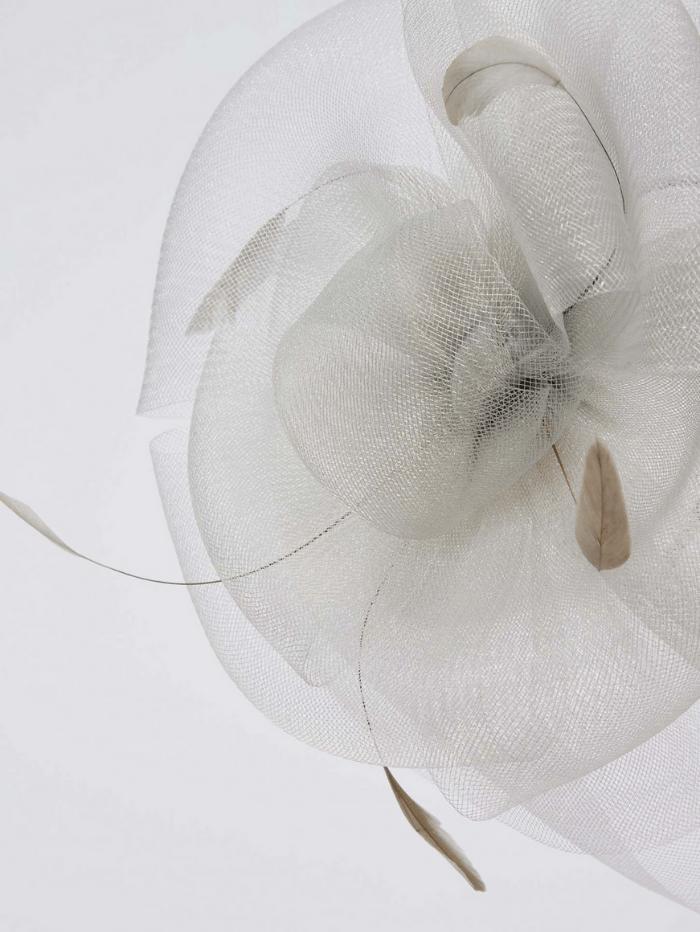 Gina Bacconi Mariel Mesh Fascinator 
