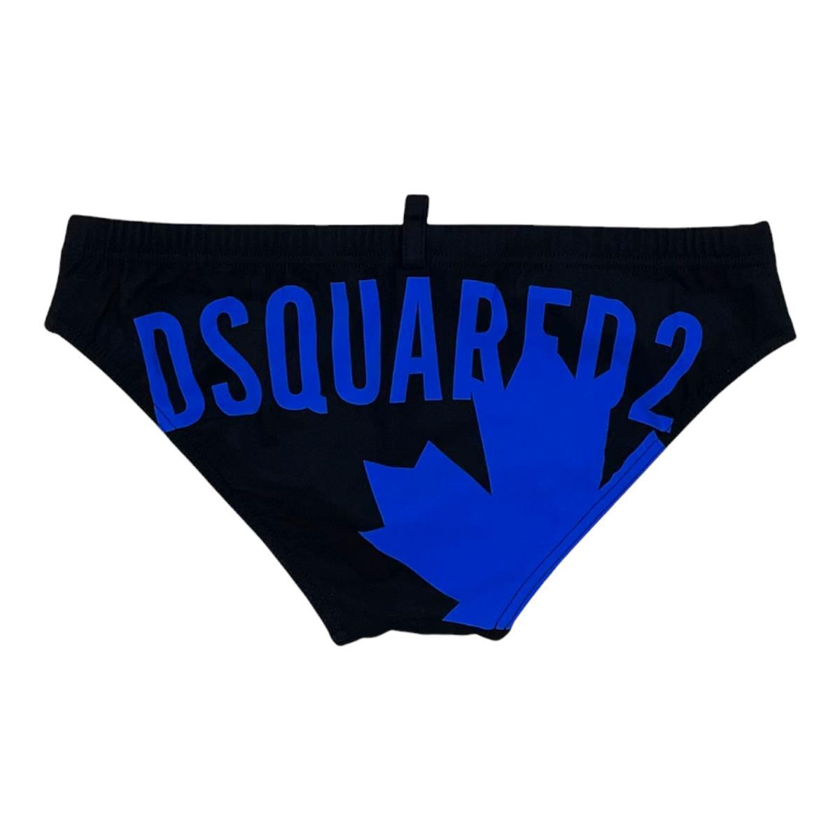 DSquared² Dsquared Logo Slip Costume in Black for Men | Lyst