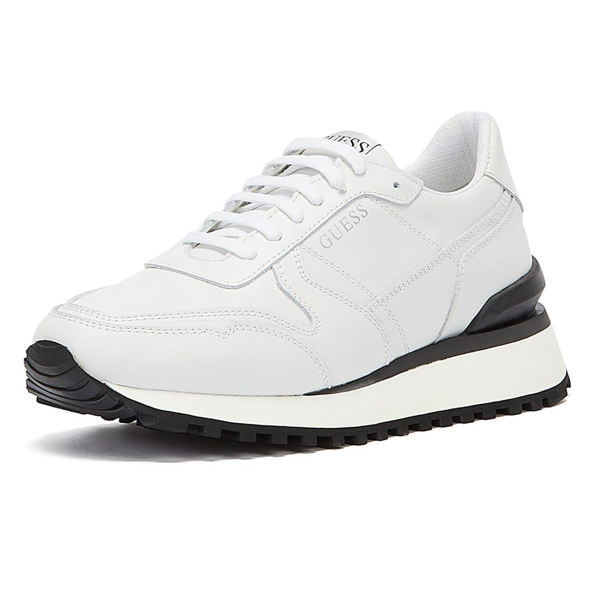 Guess Varese Trainers in White for Men | Lyst