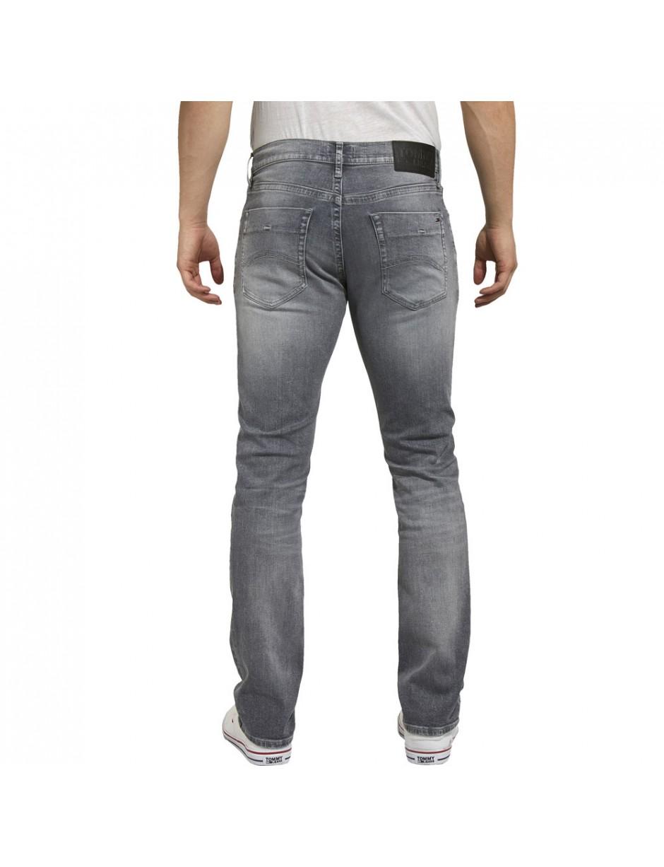 Tommy Hilfiger Denim Tommy Jeans Slim Scanton Dynamic Grey Jeans in Gray  for Men - Lyst