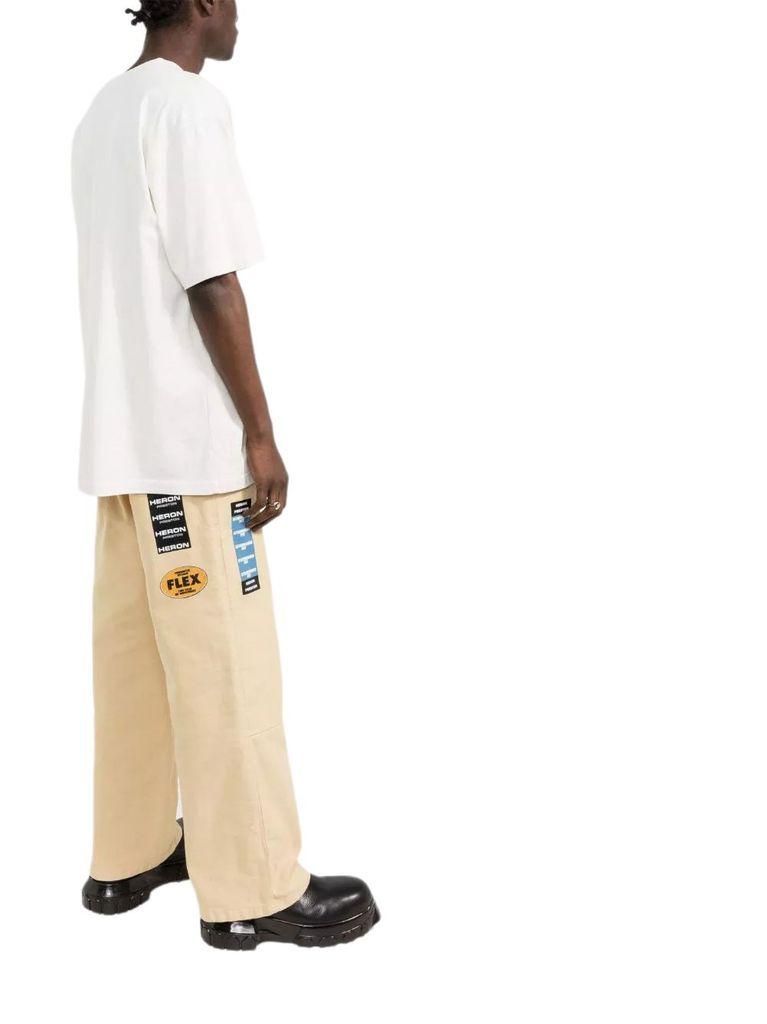 Heron Preston Cotton T-shirt in White for Men | Lyst Heron Preston Cotton T-shirt in White for Men | Lyst