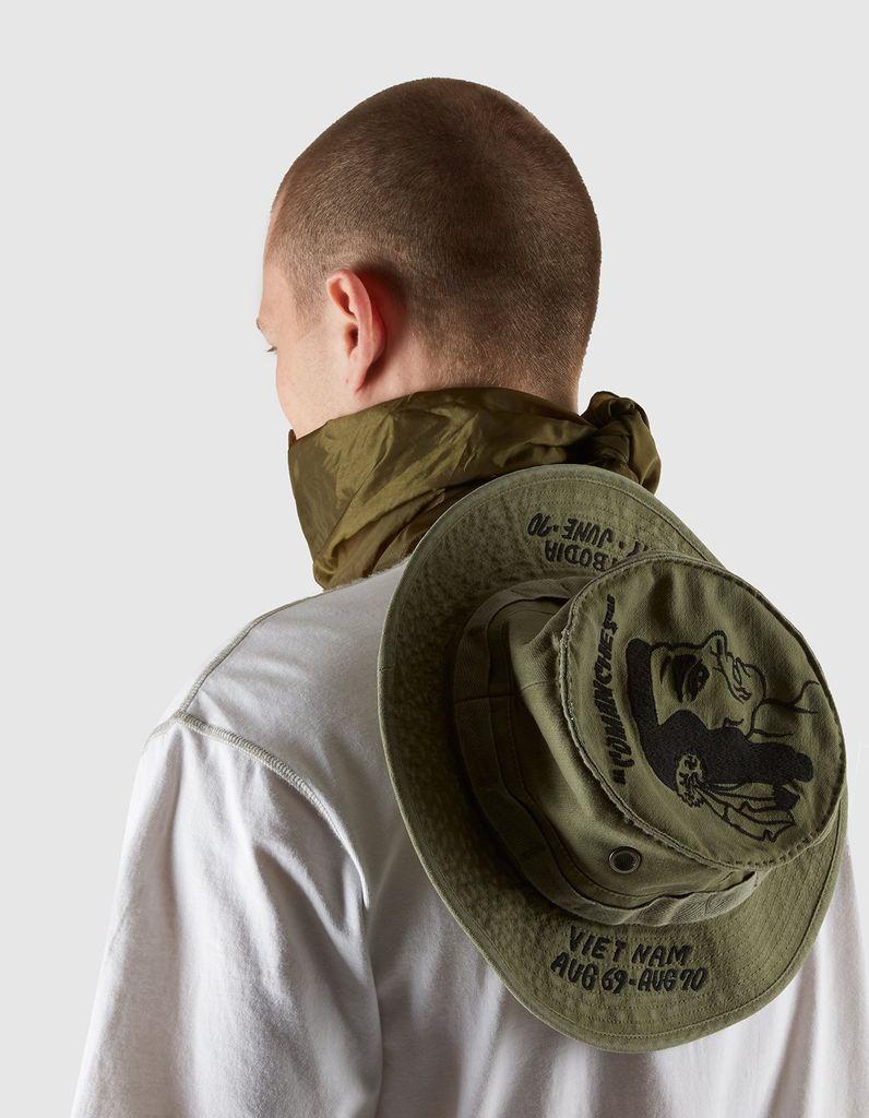 Maharishi Cotton Comanches Boonie Hat 