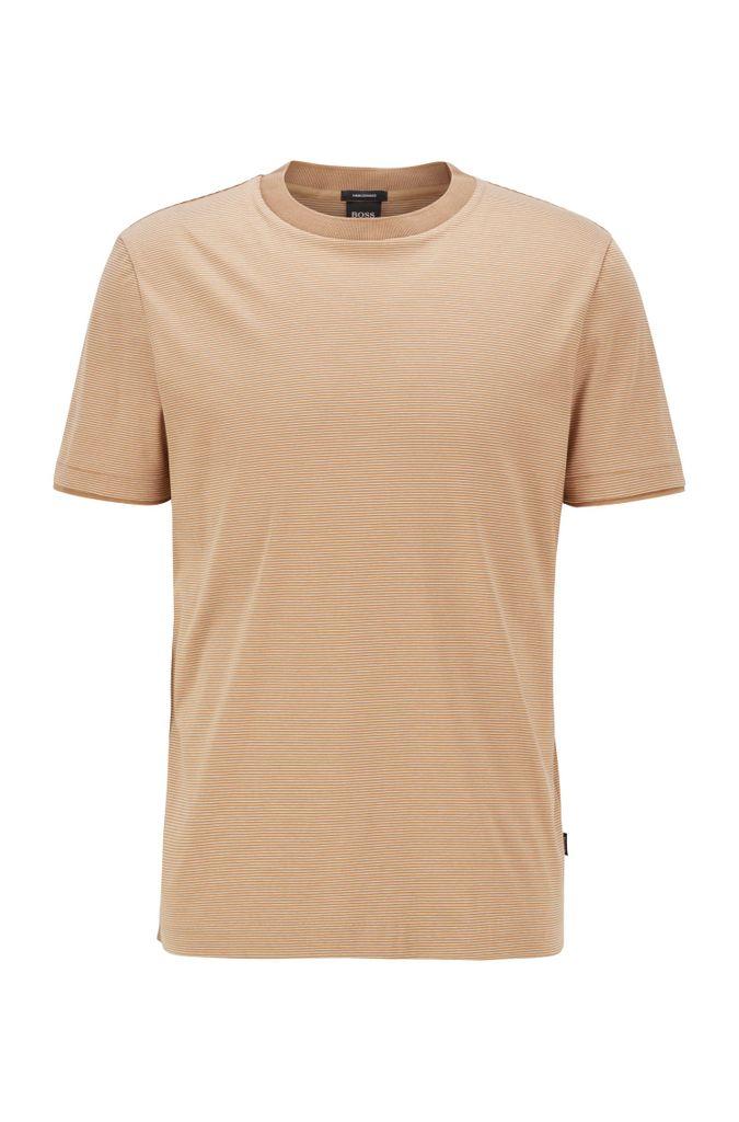 Hugo Boss Jonty Slim Fit Solid Travel Dress Shirt $158