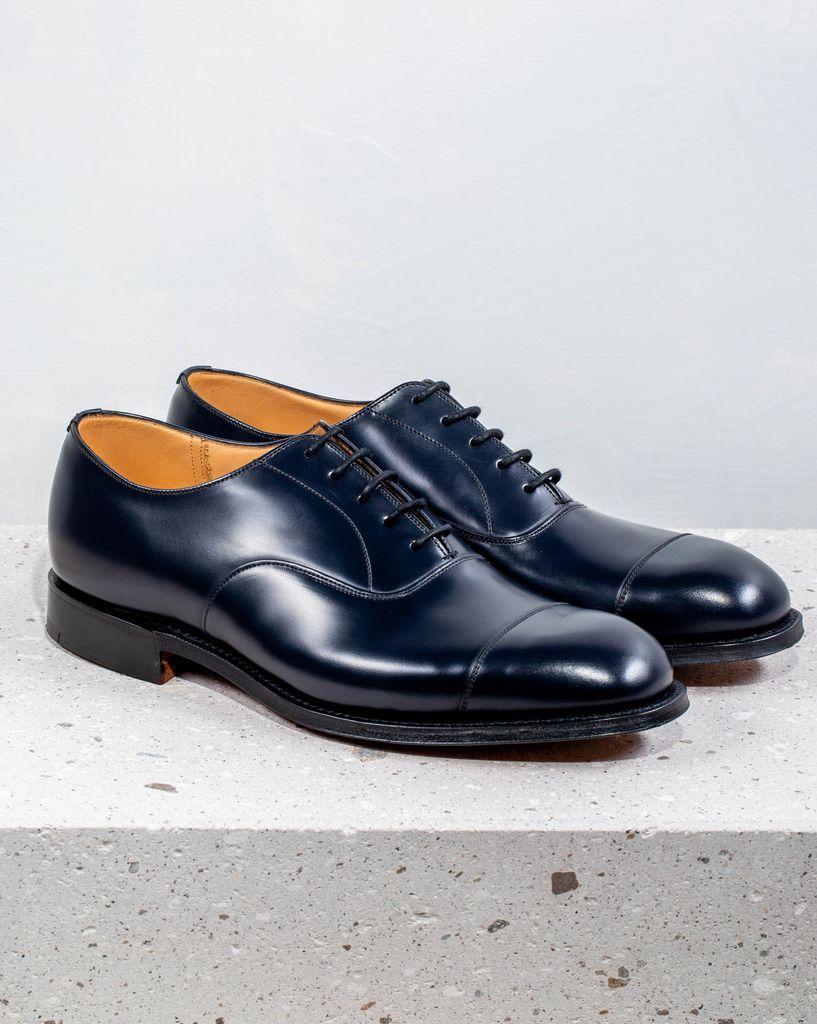 Men's handmade lace-ups oxford shoes in sienna calf leather – LeonardoShoes